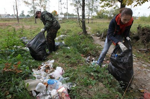 всероссийская акция по уборке территорий