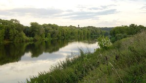 река Вохринка