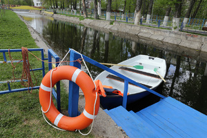 расчистка ручья Поныри
