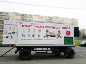 пункты приема отходов