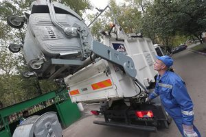 вывоз мусора