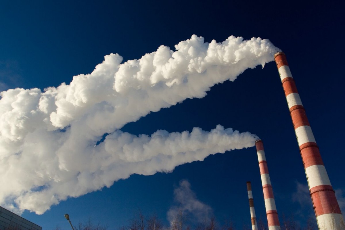 атмосферные выбросы в Подольске