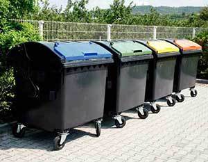 контейнер для вывоза мусора в москве